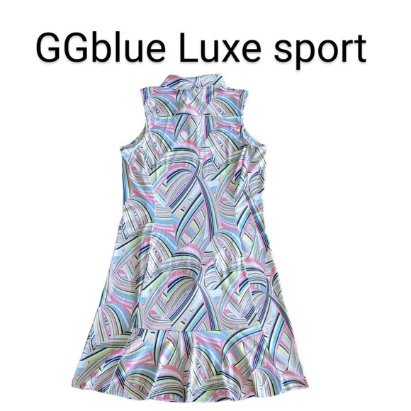 ⛳ GGBlue Luxe sport golf dress - Women’s Size Small - EUC - Athleisure ⛳ - Picture 2 of 9